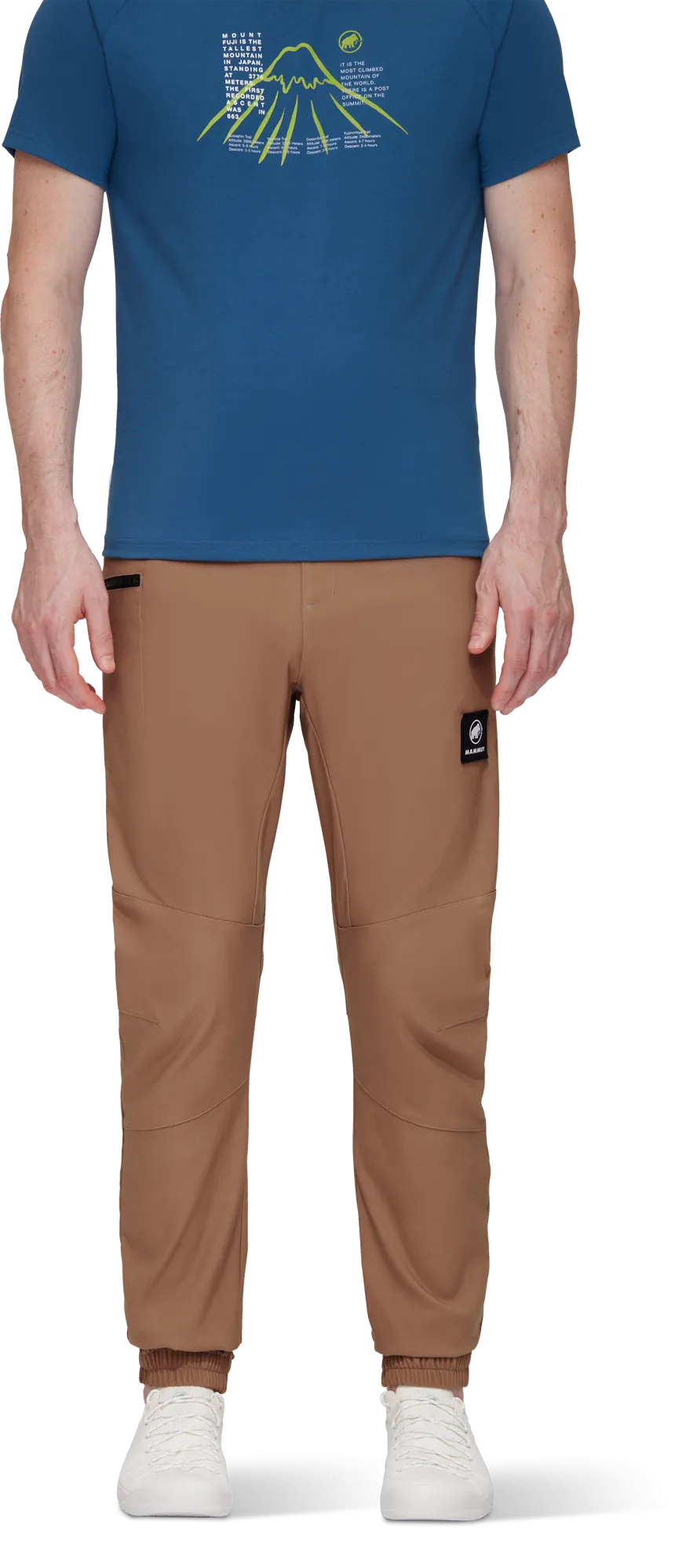 Mammut Men&#x27;s Massone Pants Dark Sand | Buy Mammut Men&#x27;s Massone Pants Dark Sand here | Outnorth