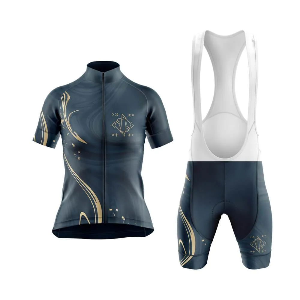 Marble Zodiac (PISCES) Club Cycling Kit