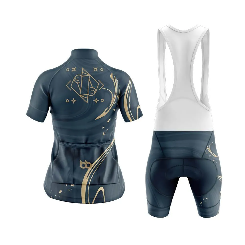 Marble Zodiac (PISCES) Club Cycling Kit