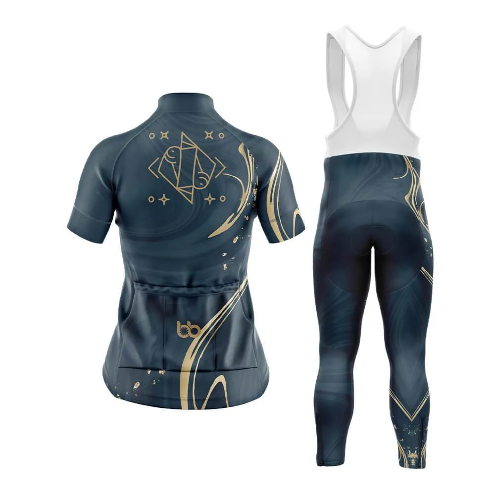 Marble Zodiac (PISCES) Club Cycling Kit