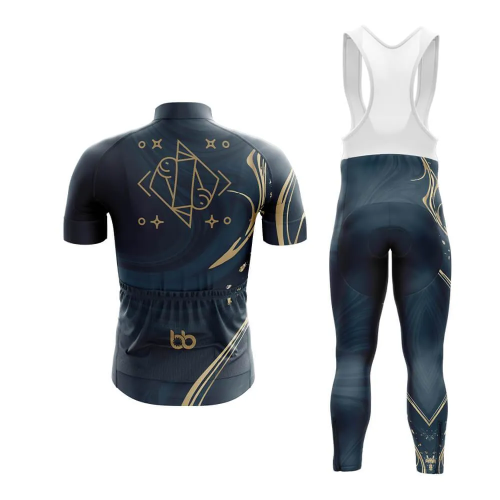 Marble Zodiac (PISCES) Club Cycling Kit