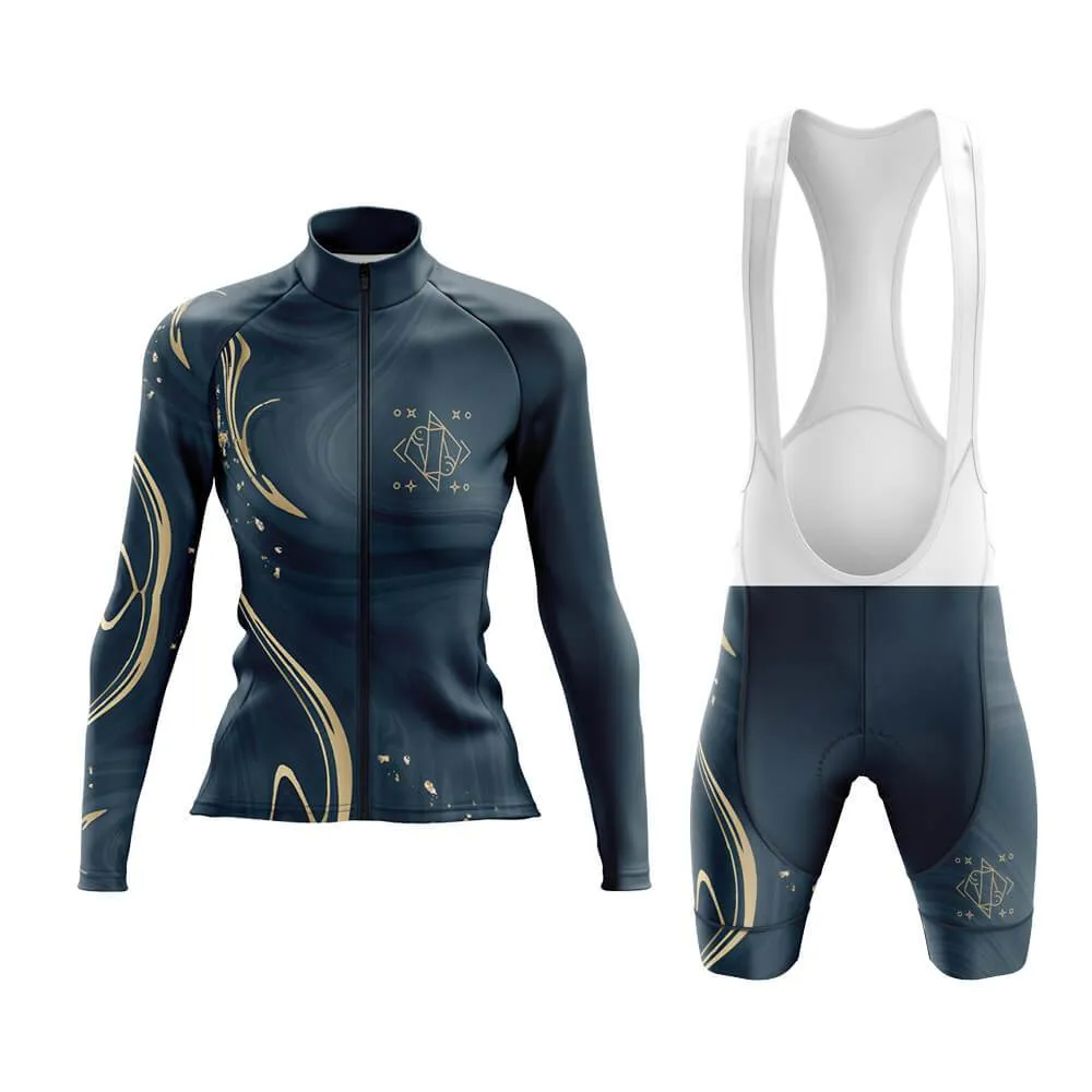 Marble Zodiac (PISCES) Club Cycling Kit