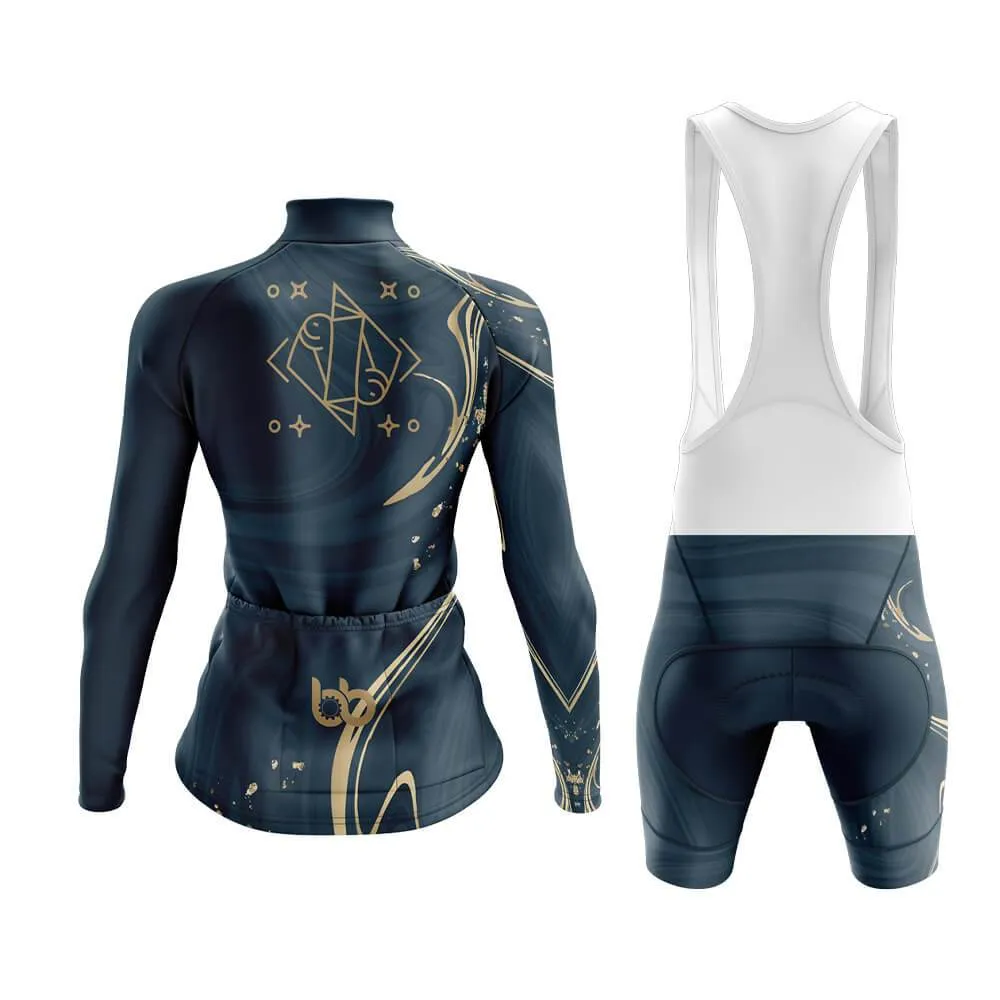 Marble Zodiac (PISCES) Club Cycling Kit