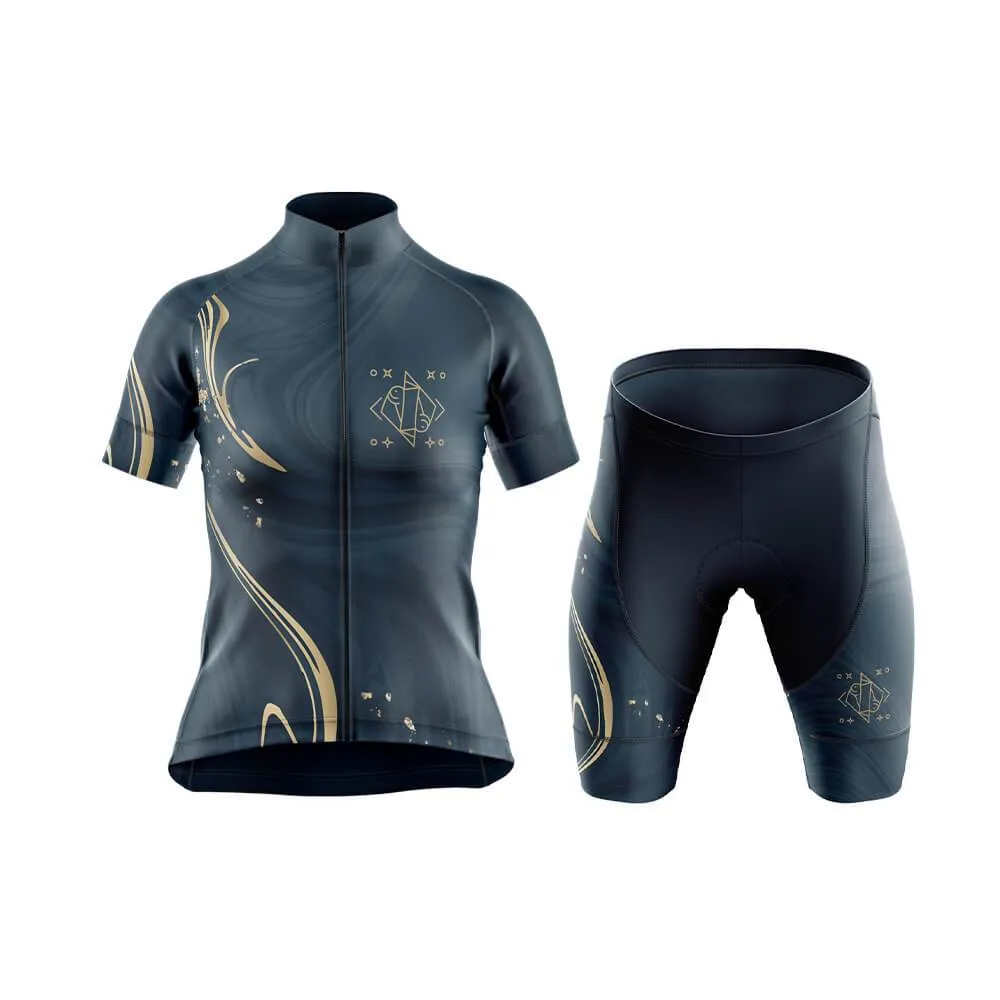 Marble Zodiac (PISCES) Club Cycling Kit