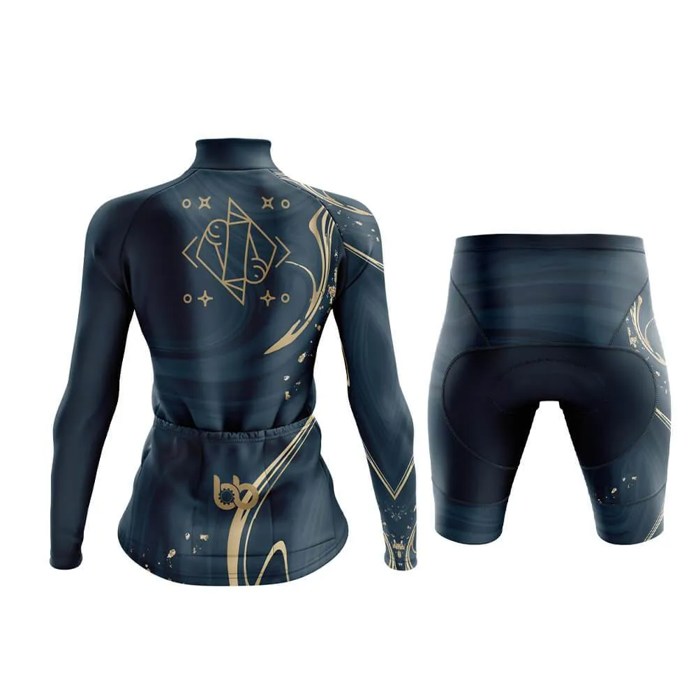 Marble Zodiac (PISCES) Club Cycling Kit