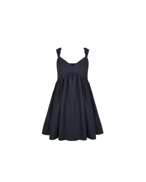 MARNIE MINIDRESS NAVY