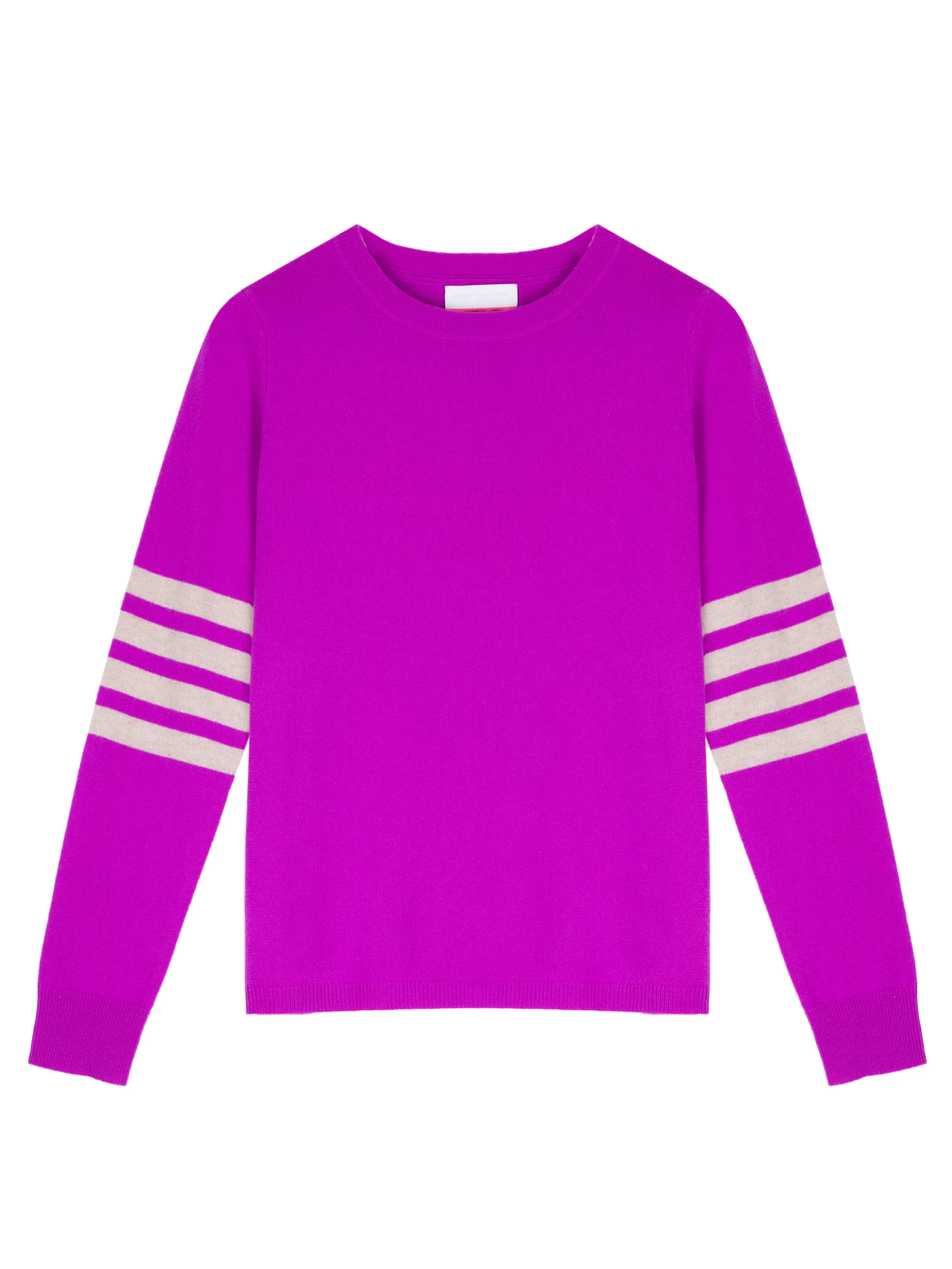 Mathilde Bromo Purple Cashmere Jumper