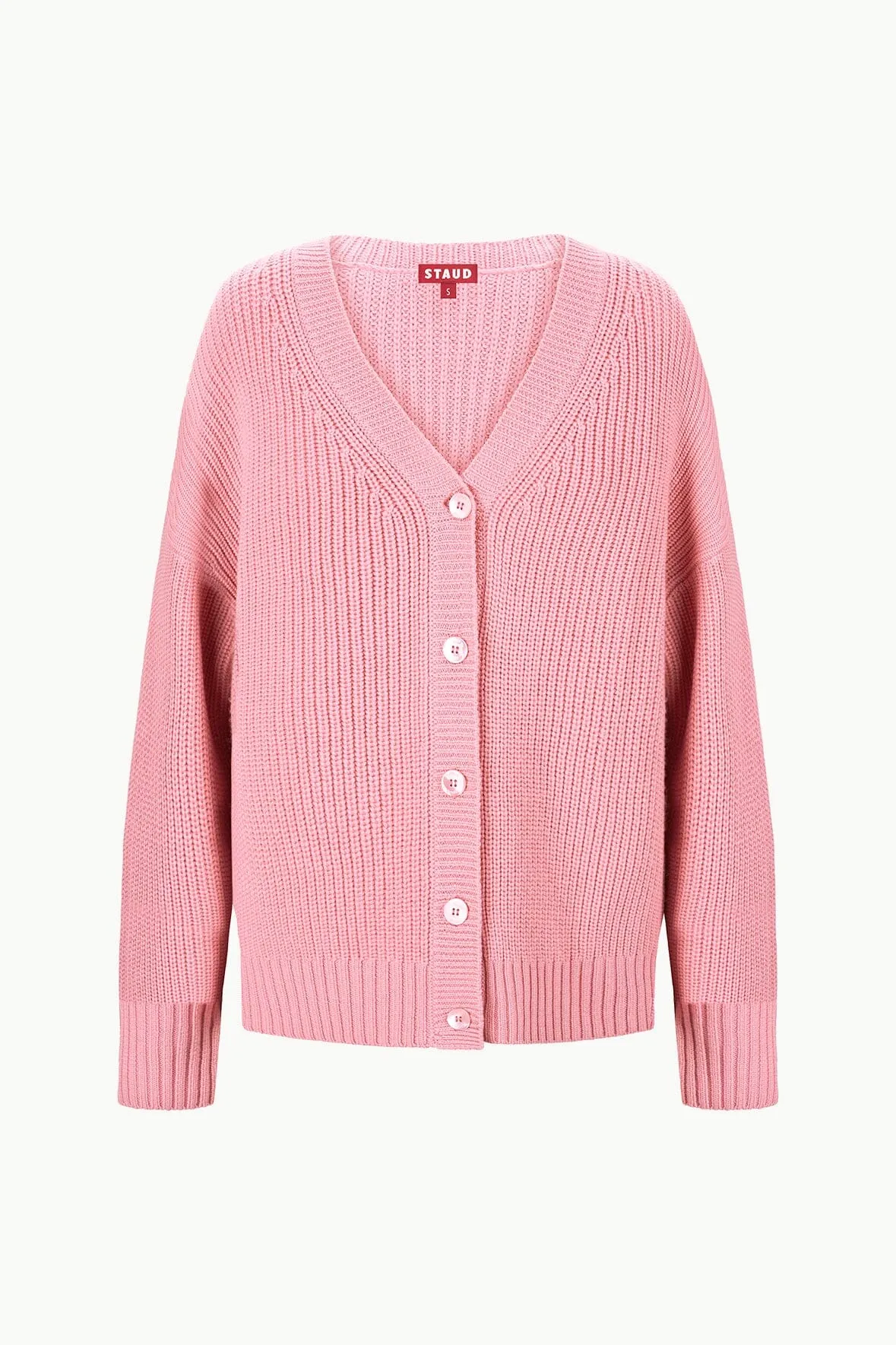 MATILDA CARDIGAN | DAMASK PINK