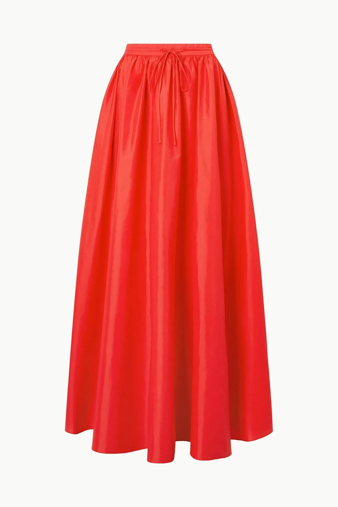 MAXI EDEN SKIRT | RED ROSE