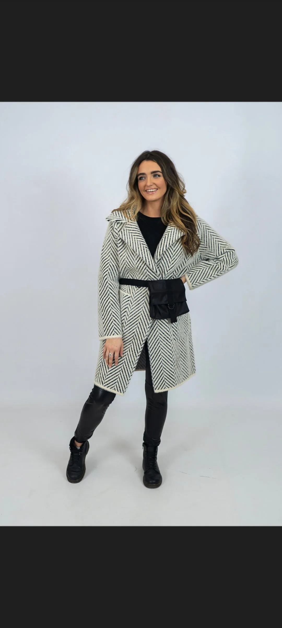 Md'M Knitted Coat