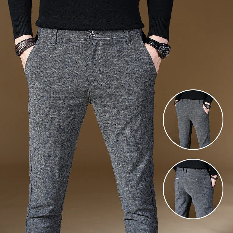 Men's Fashion High Quality Pants, Spring Autumn