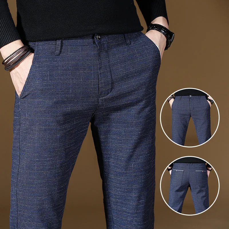 Men's Fashion High Quality Pants, Spring Autumn