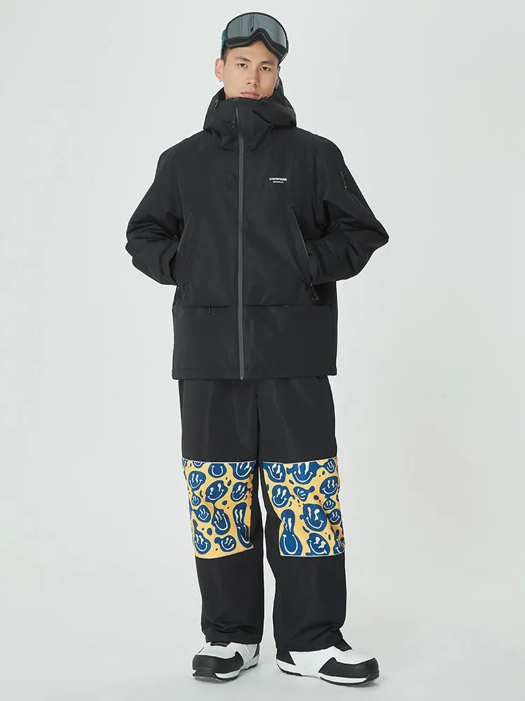 Men's Mountain Breaker Thermal Insulated Jacket & Cargo Snow Pants