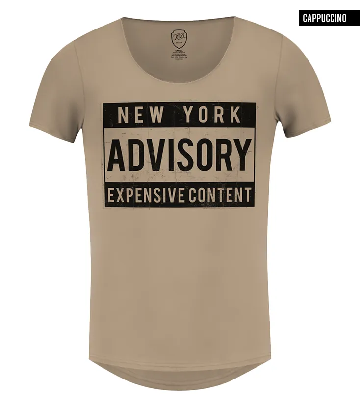 Men's T-shirt "New York Expensive Content" / Color Option / MD465