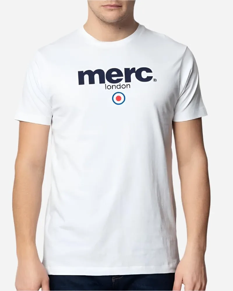 Merc BRIGHTON T Shirt White