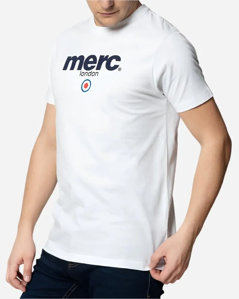 Merc BRIGHTON T Shirt White