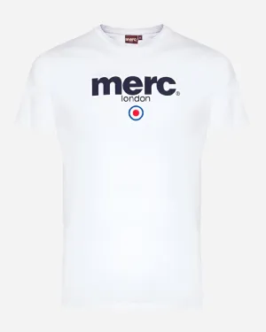 Merc BRIGHTON T Shirt White