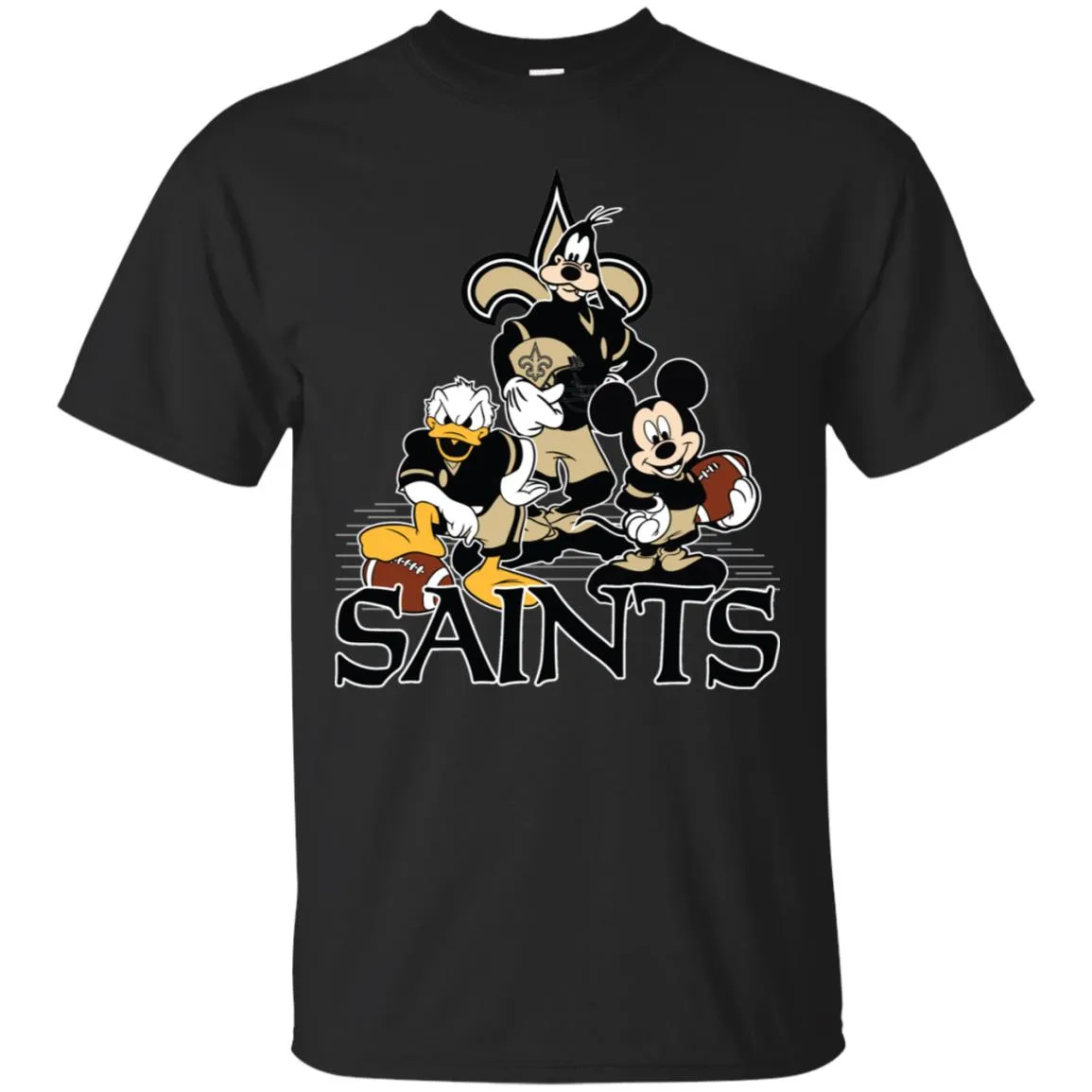 Mickey Mouse New Orleans Saints American Football Nfl Sports Shirt