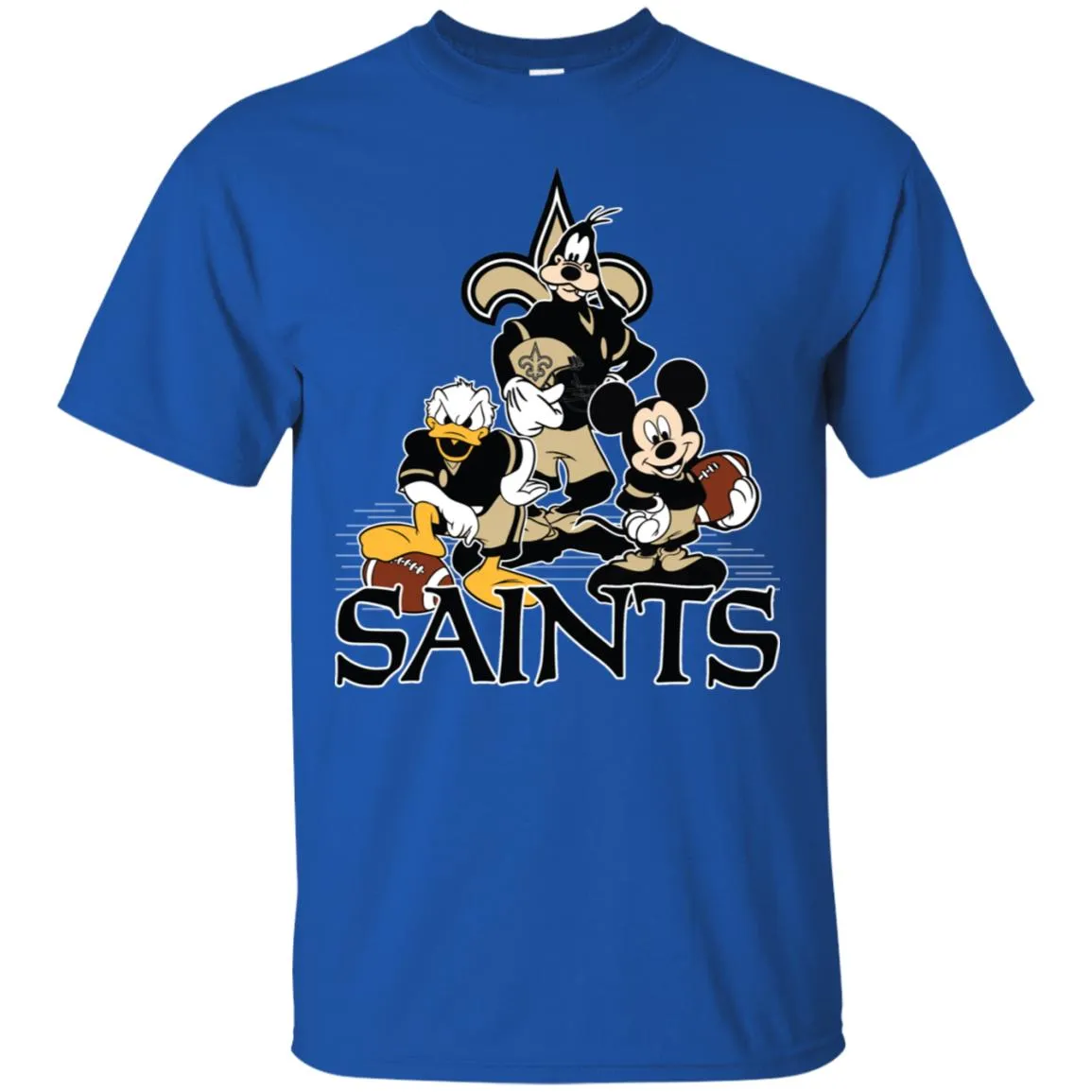 Mickey Mouse New Orleans Saints American Football Nfl Sports Shirt