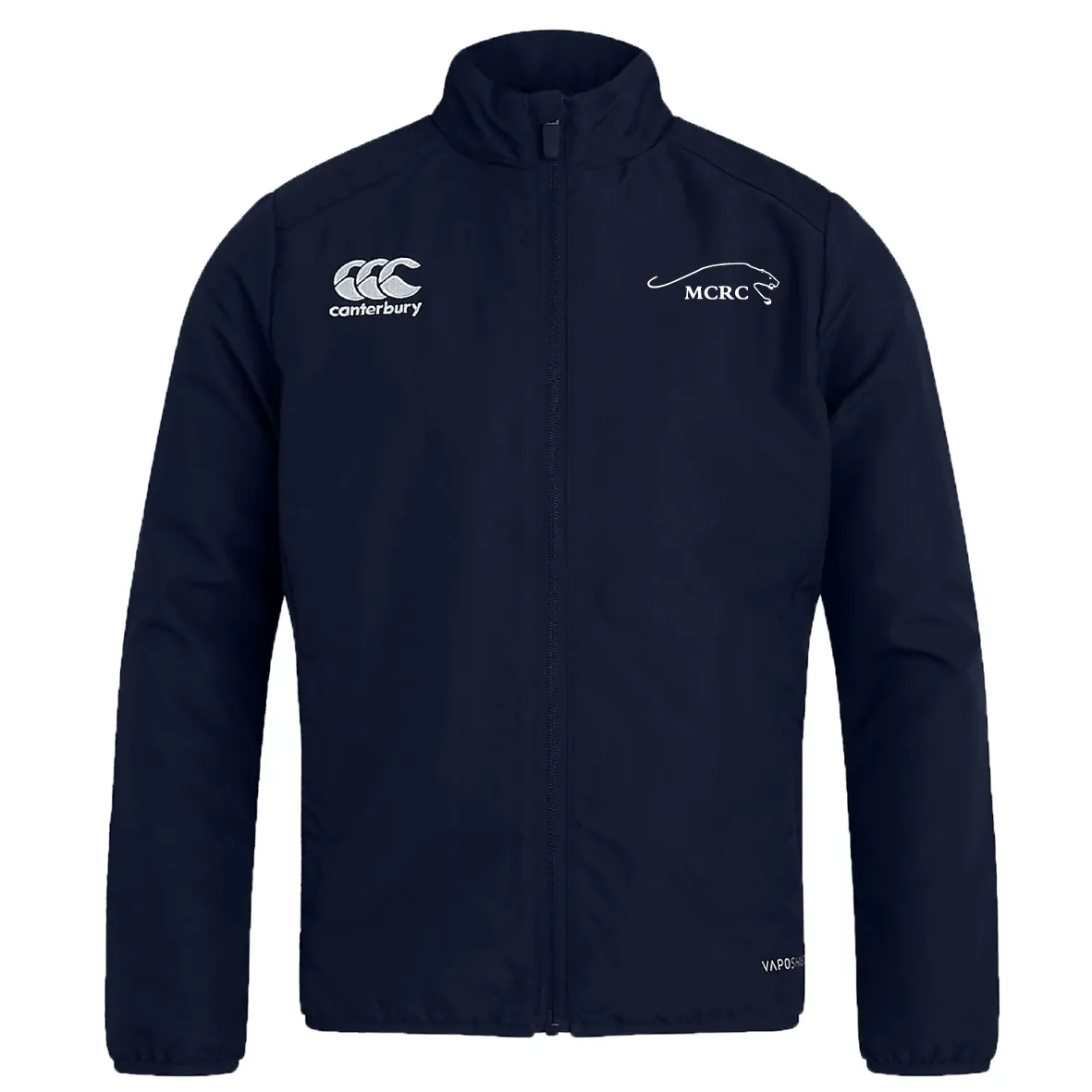 Middlebury College Rugby Club Track Jacket by Canterbury