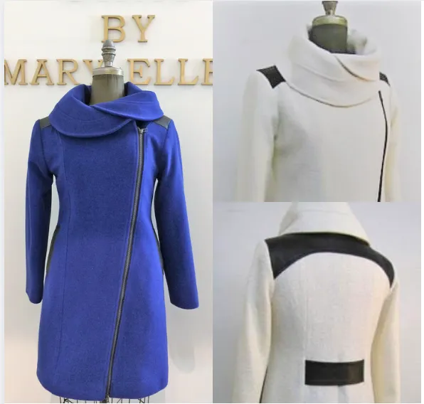 Mila Coat - Cashmere & Wool Blend