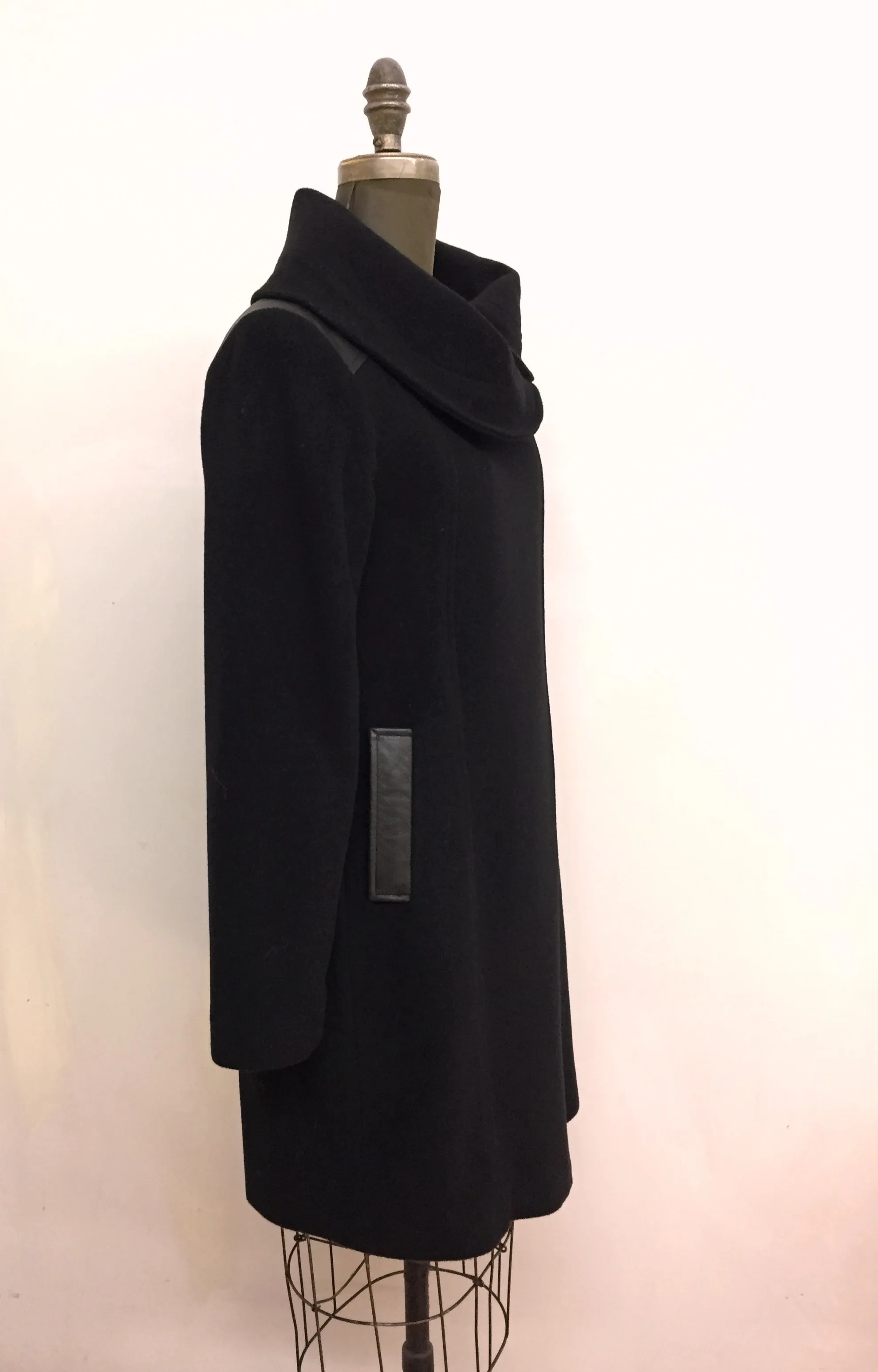 Mila Coat - Cashmere & Wool Blend