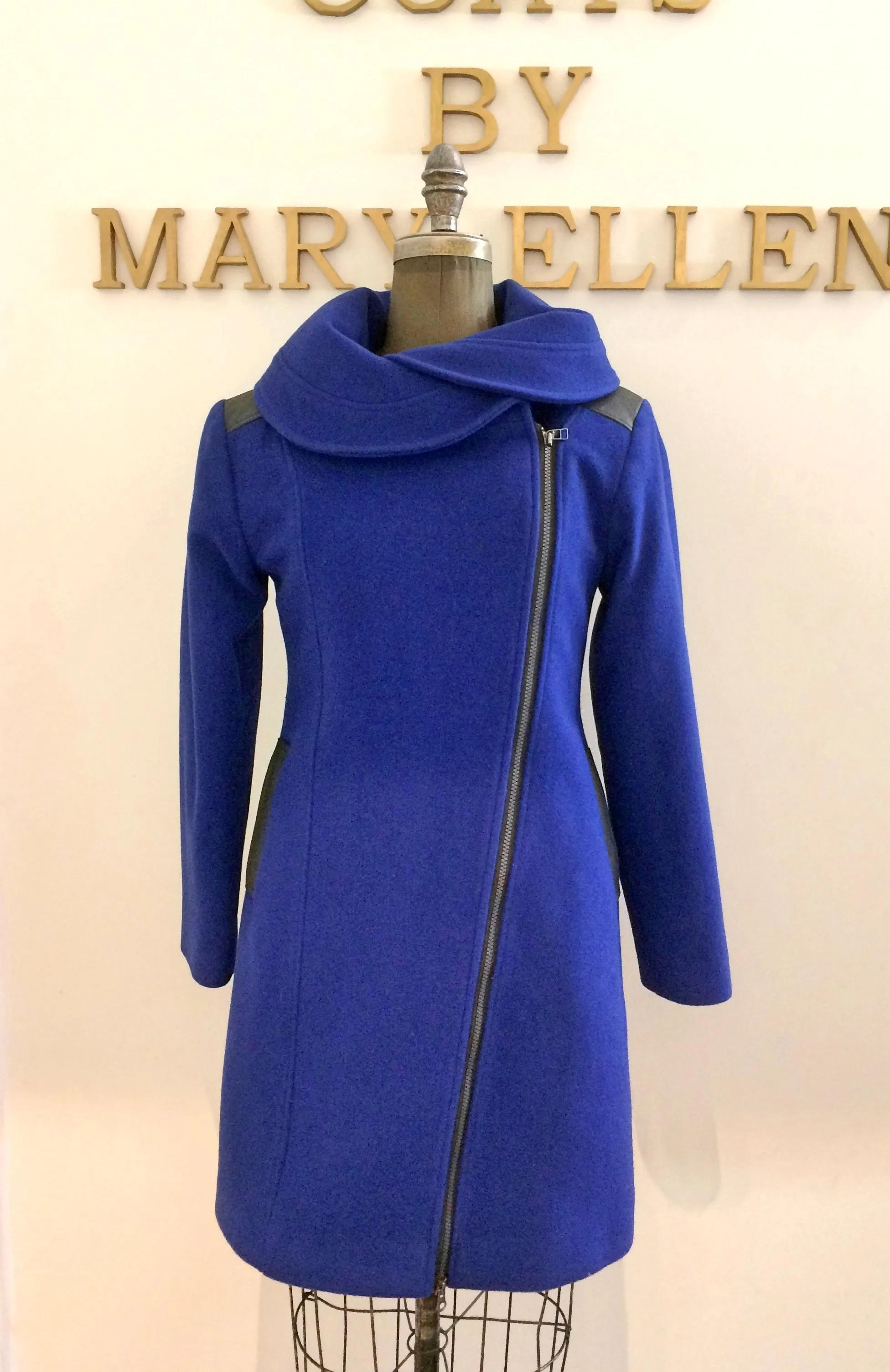 Mila Coat - Cashmere & Wool Blend