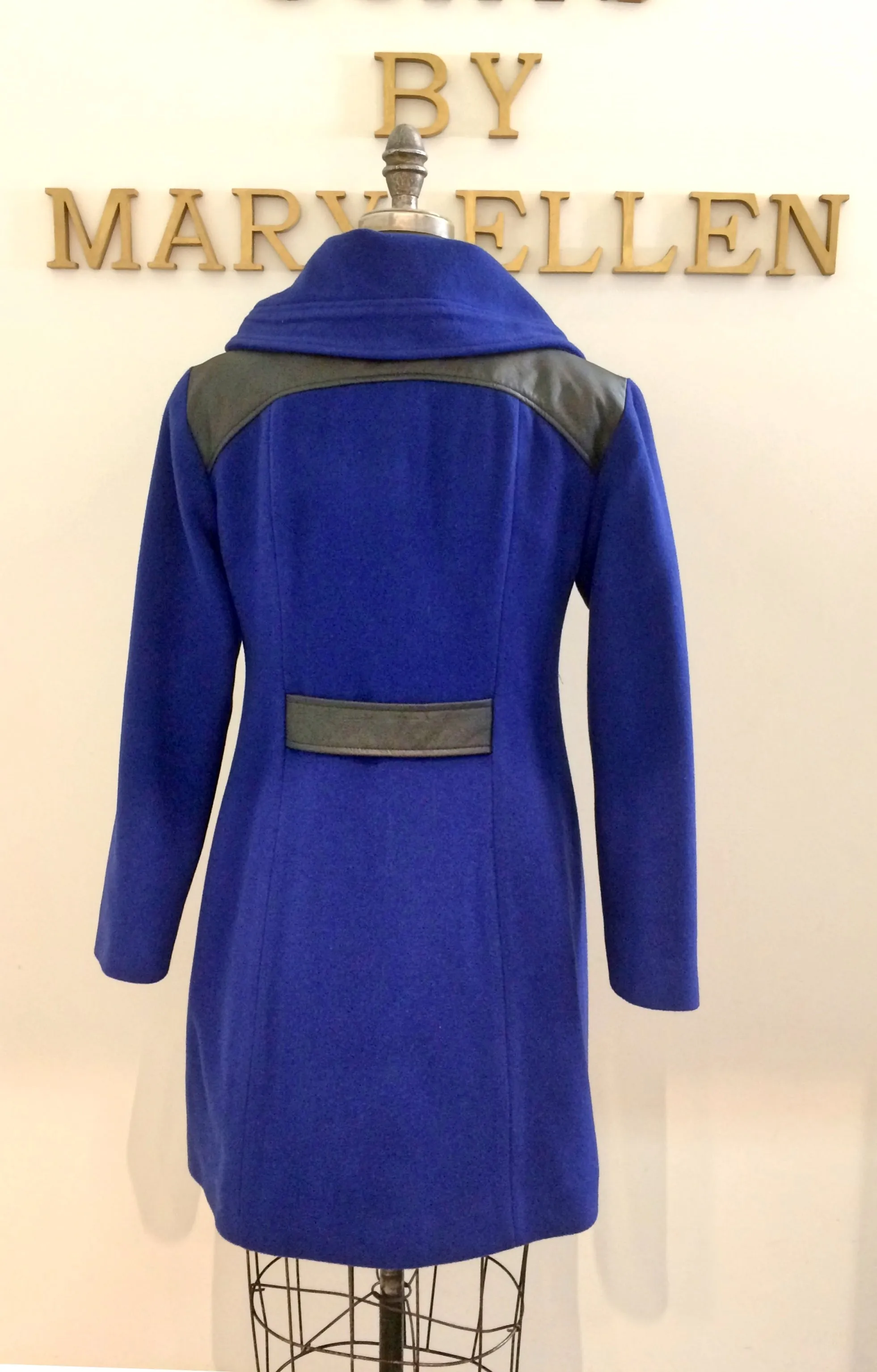 Mila Coat - Cashmere & Wool Blend