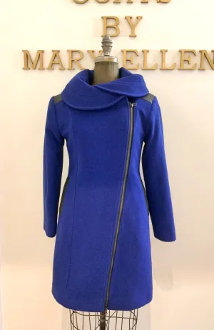 Mila Coat - Cashmere & Wool Blend