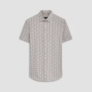 Miles Cocktail Drinks OoohCotton Short Sleeve Shirt