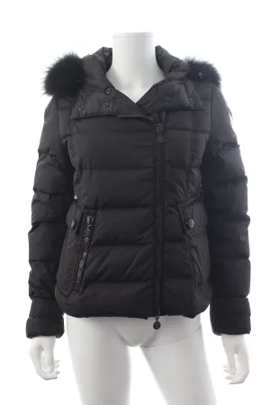 Moncler Bryone Fur-Trimmed Down Jacket