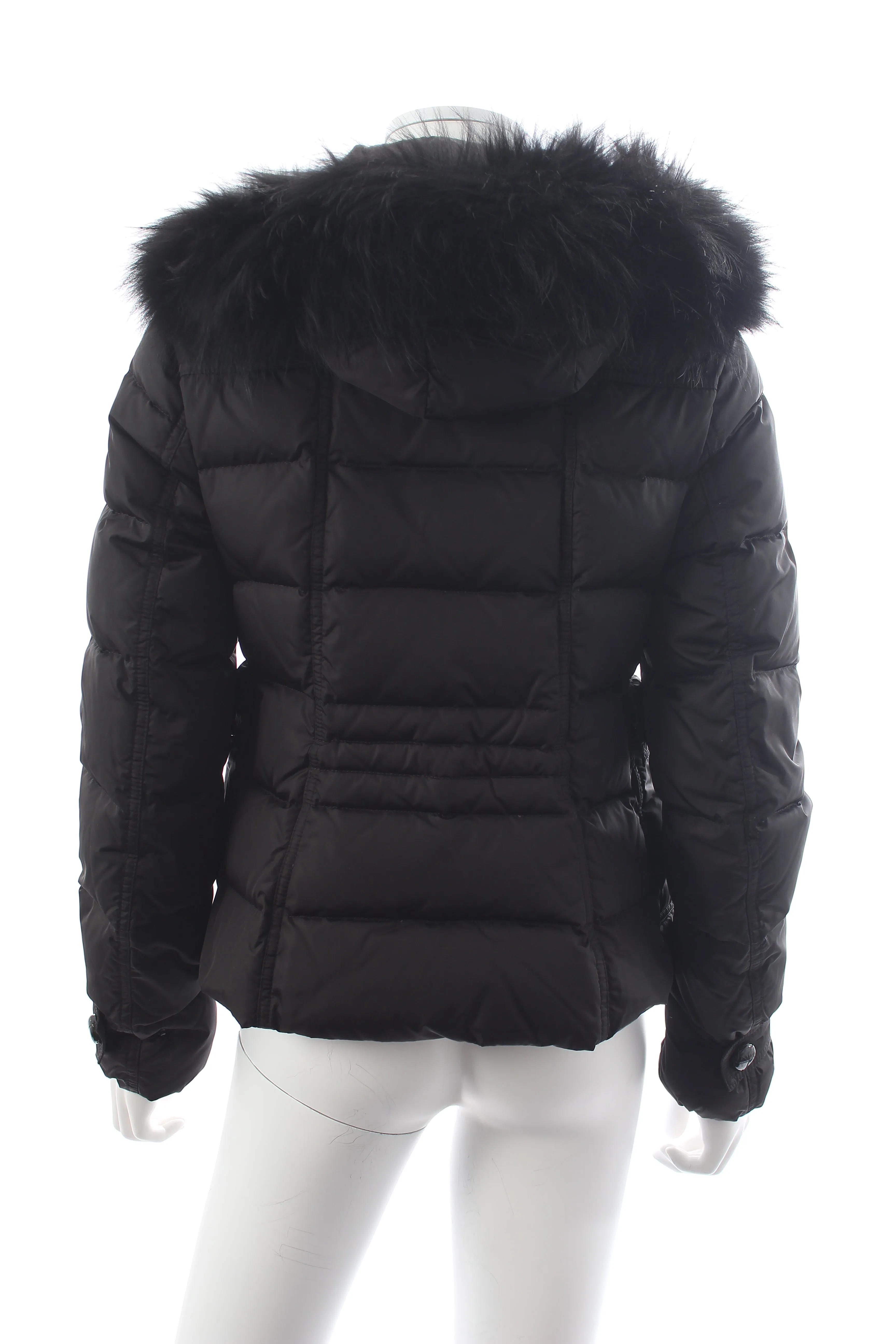 Moncler Bryone Fur-Trimmed Down Jacket