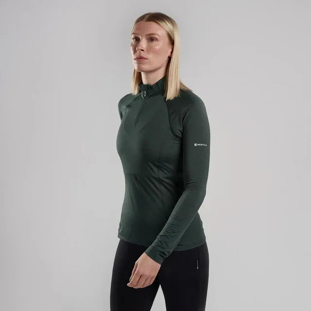 Montane Women's Dart XT Thermal Zip Neck Long Sleeved Top