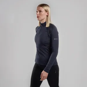 Montane Women's Dart XT Thermal Zip Neck Long Sleeved Top