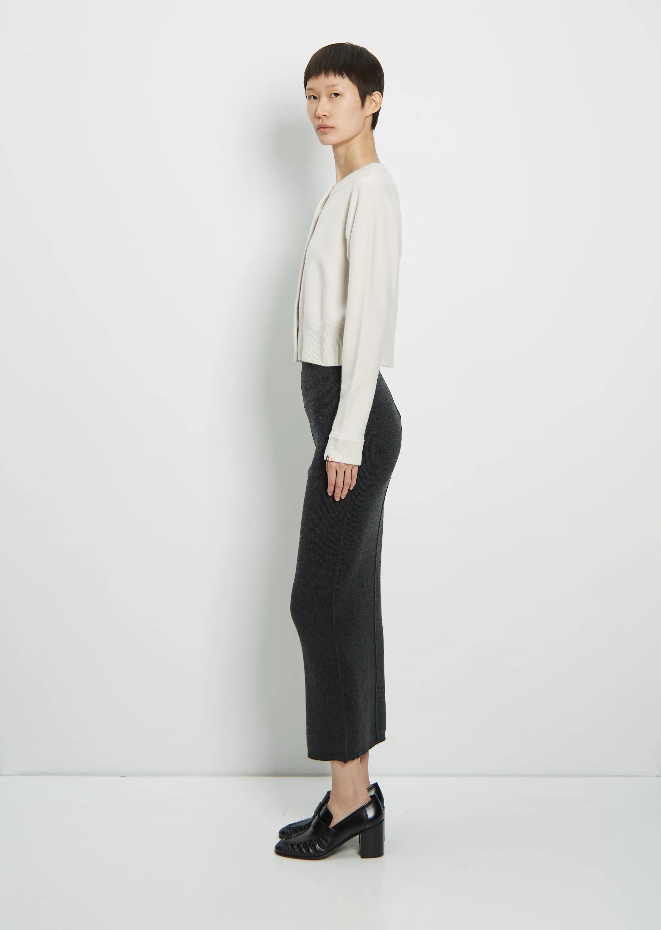 n°257 Blouson Cardigan — Chalk