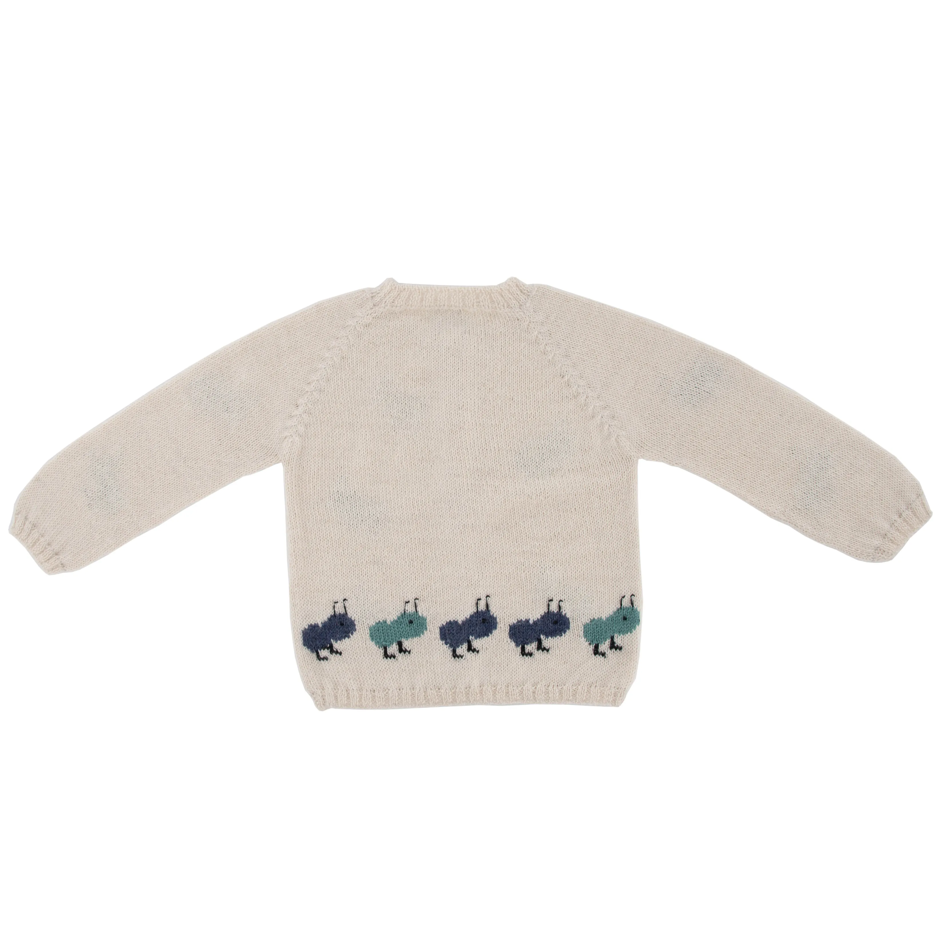 Nanay Blue Ants Alpaca Cardigan