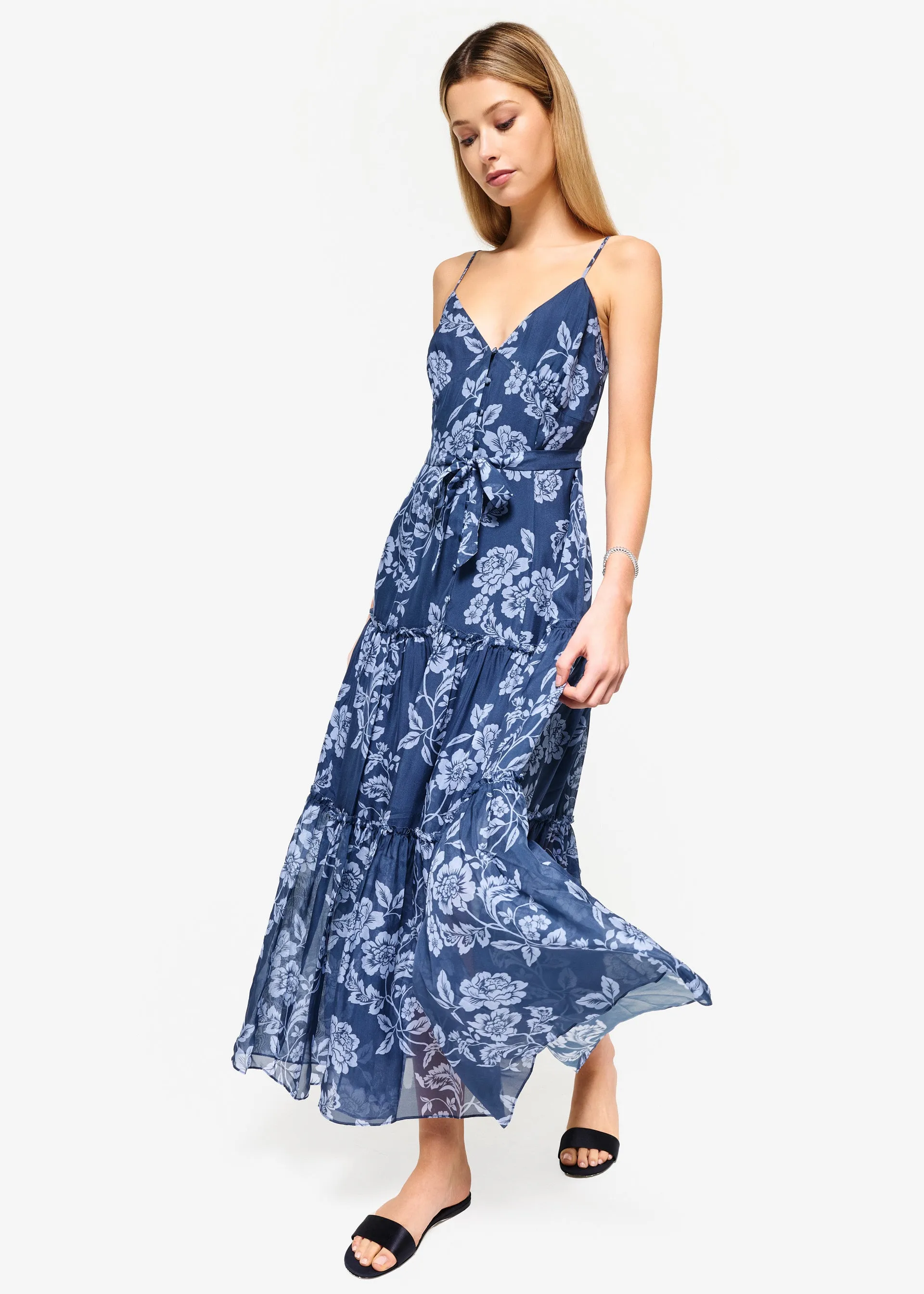 Naria Maxi Dress Flora Vine