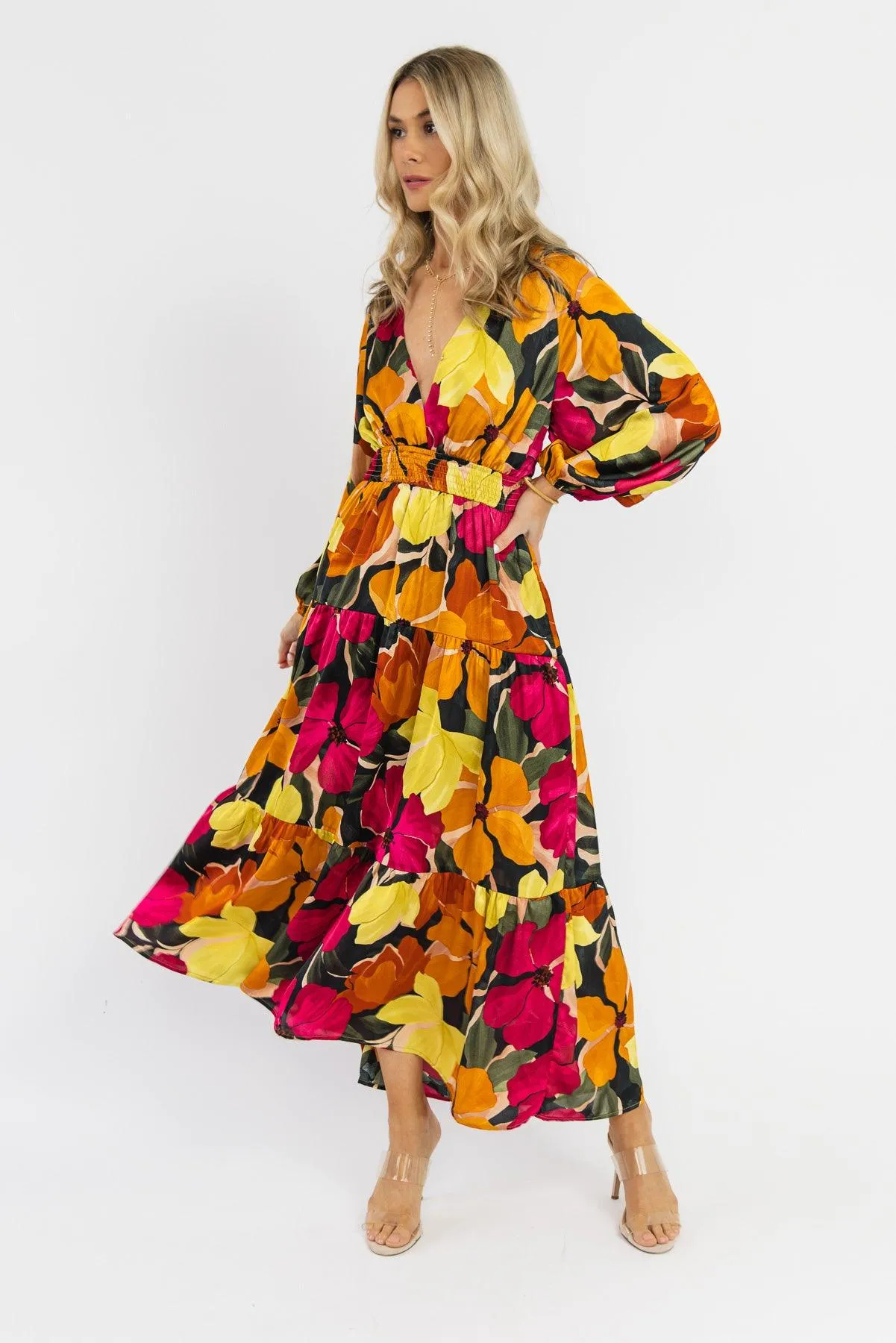 Nico Floral Maxi Dress - Final Sale