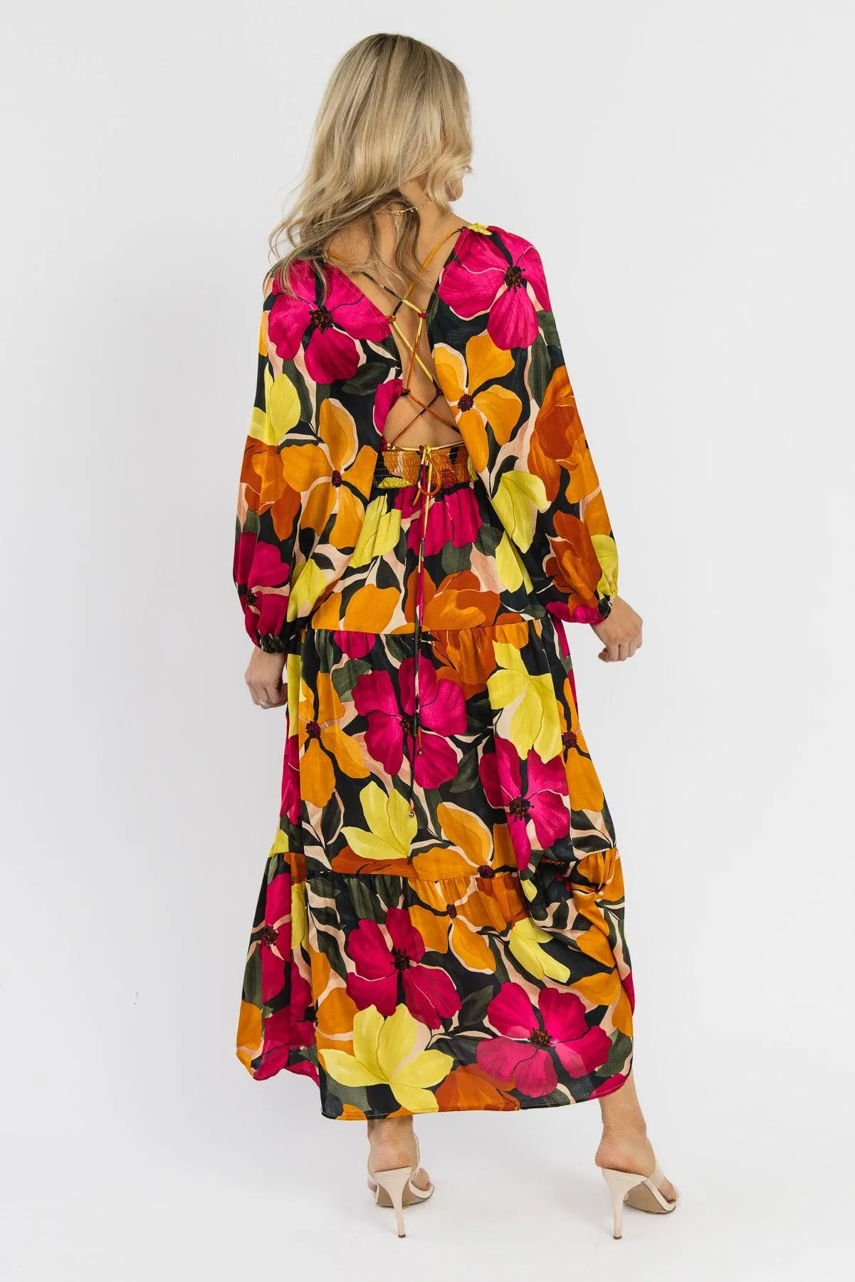 Nico Floral Maxi Dress - Final Sale