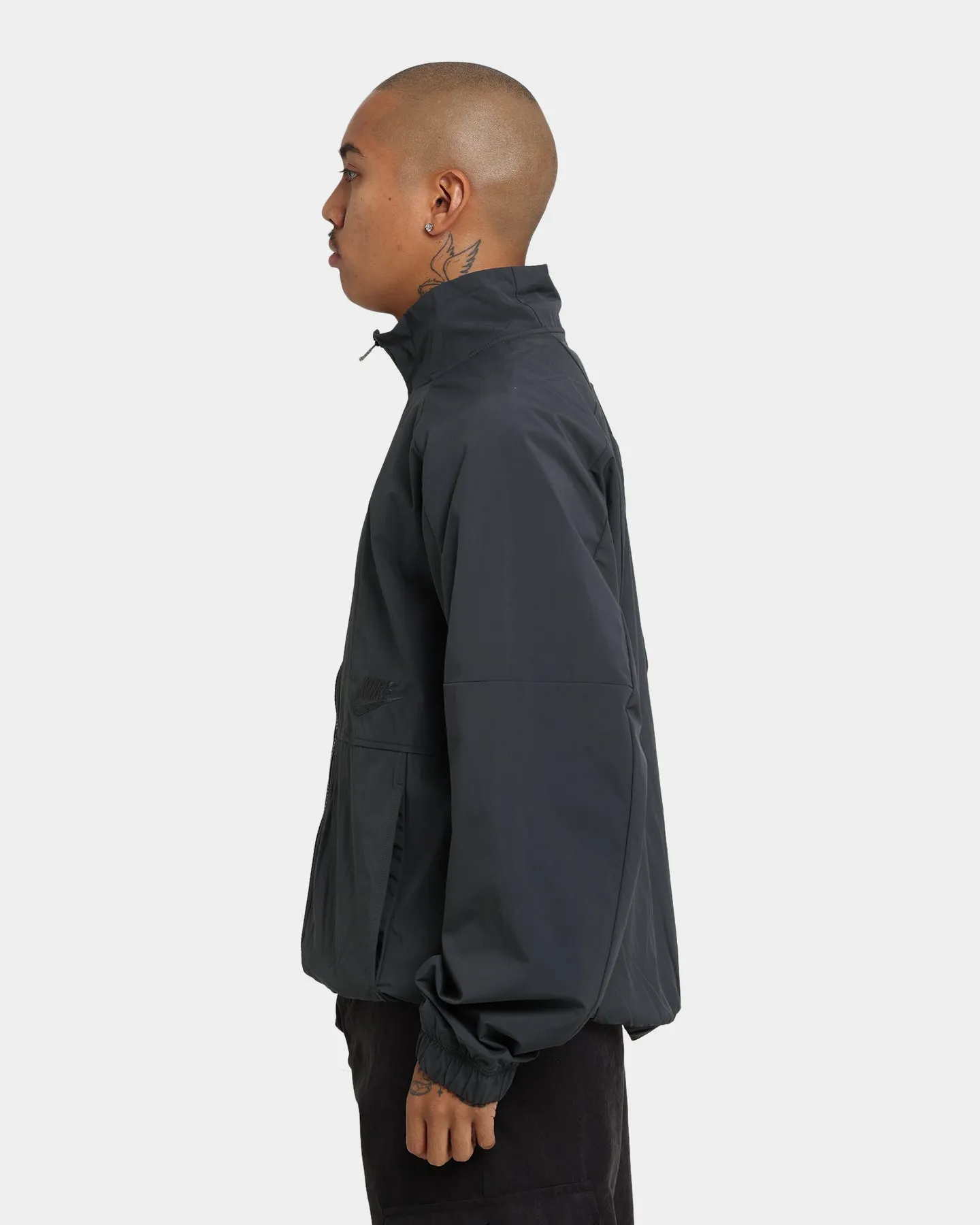 Nike Sportswear Revival Woven Track Jacket Anthracite