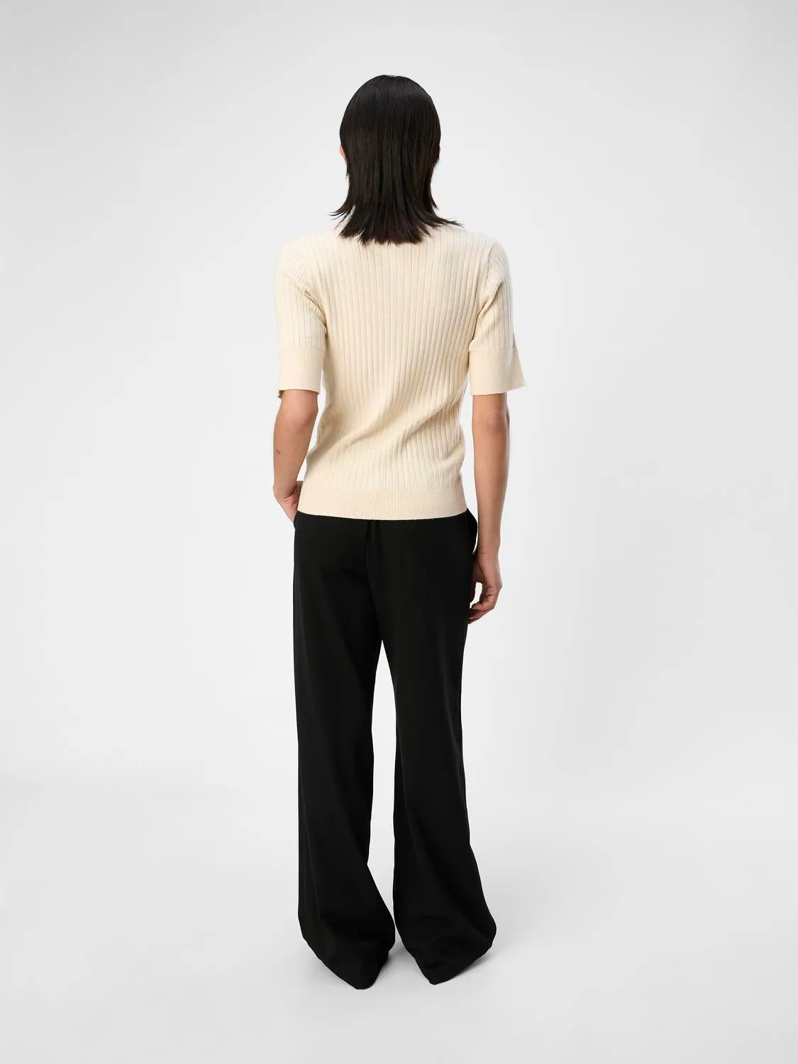 Noelle 2/4 Sleeve Cardigan (Sandshell)