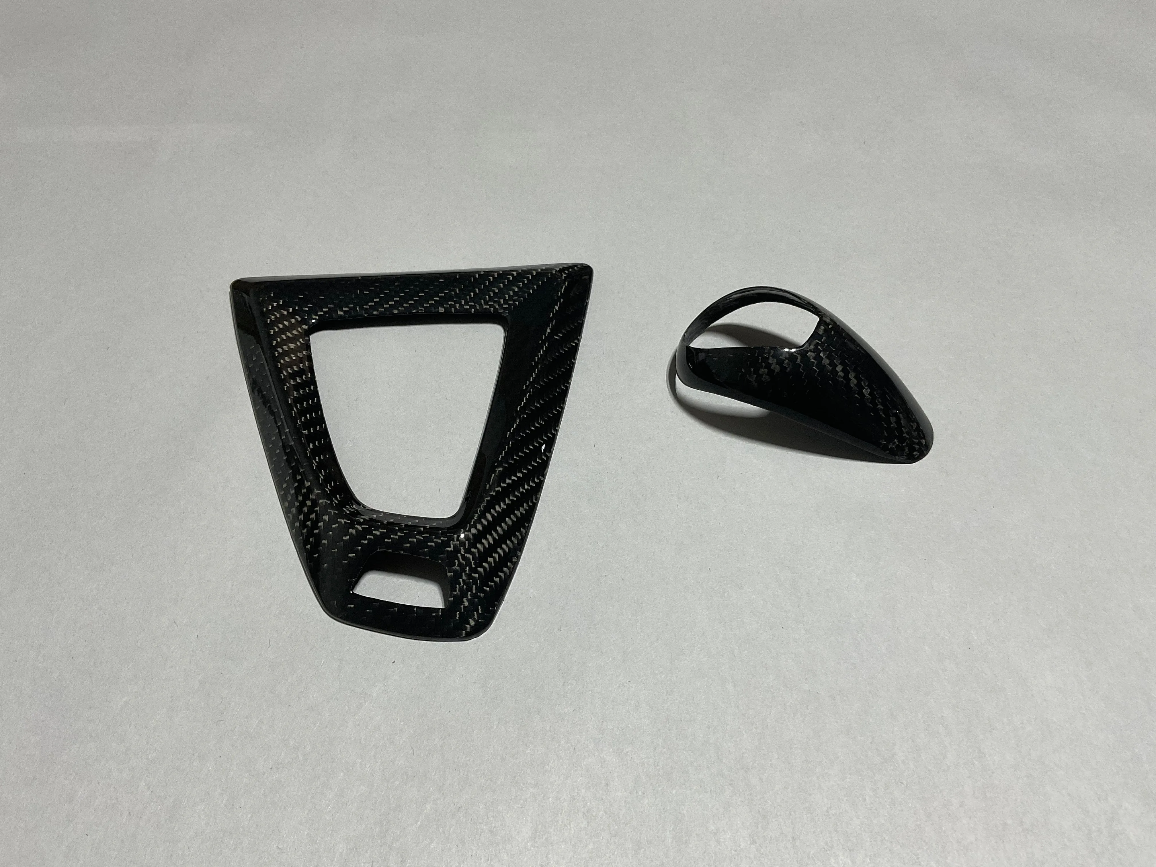 Open Box - F80 M3 Carbon Fiber Shifter and Shifter Surround Trim Overlay