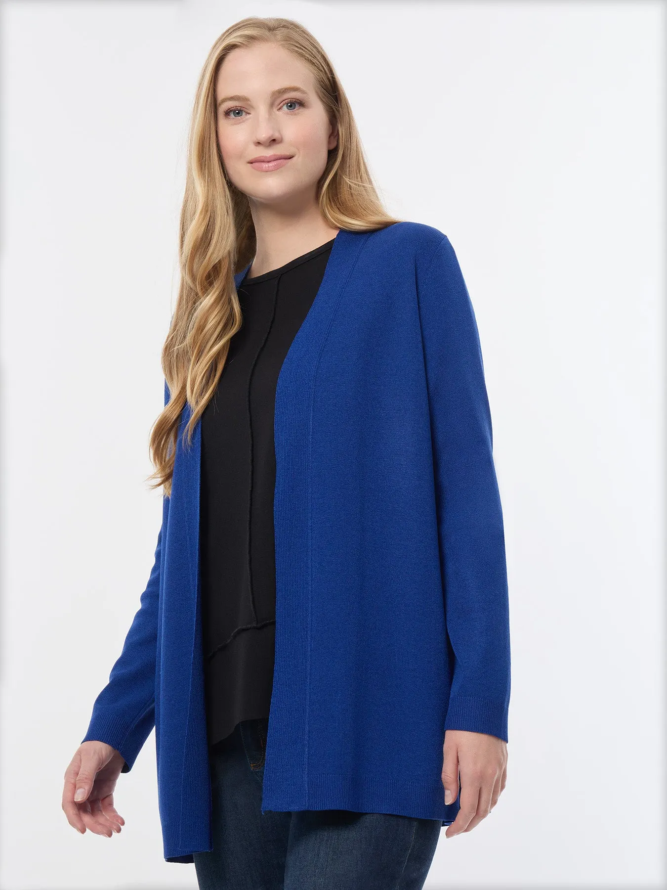 Open Front Icon Cardigan