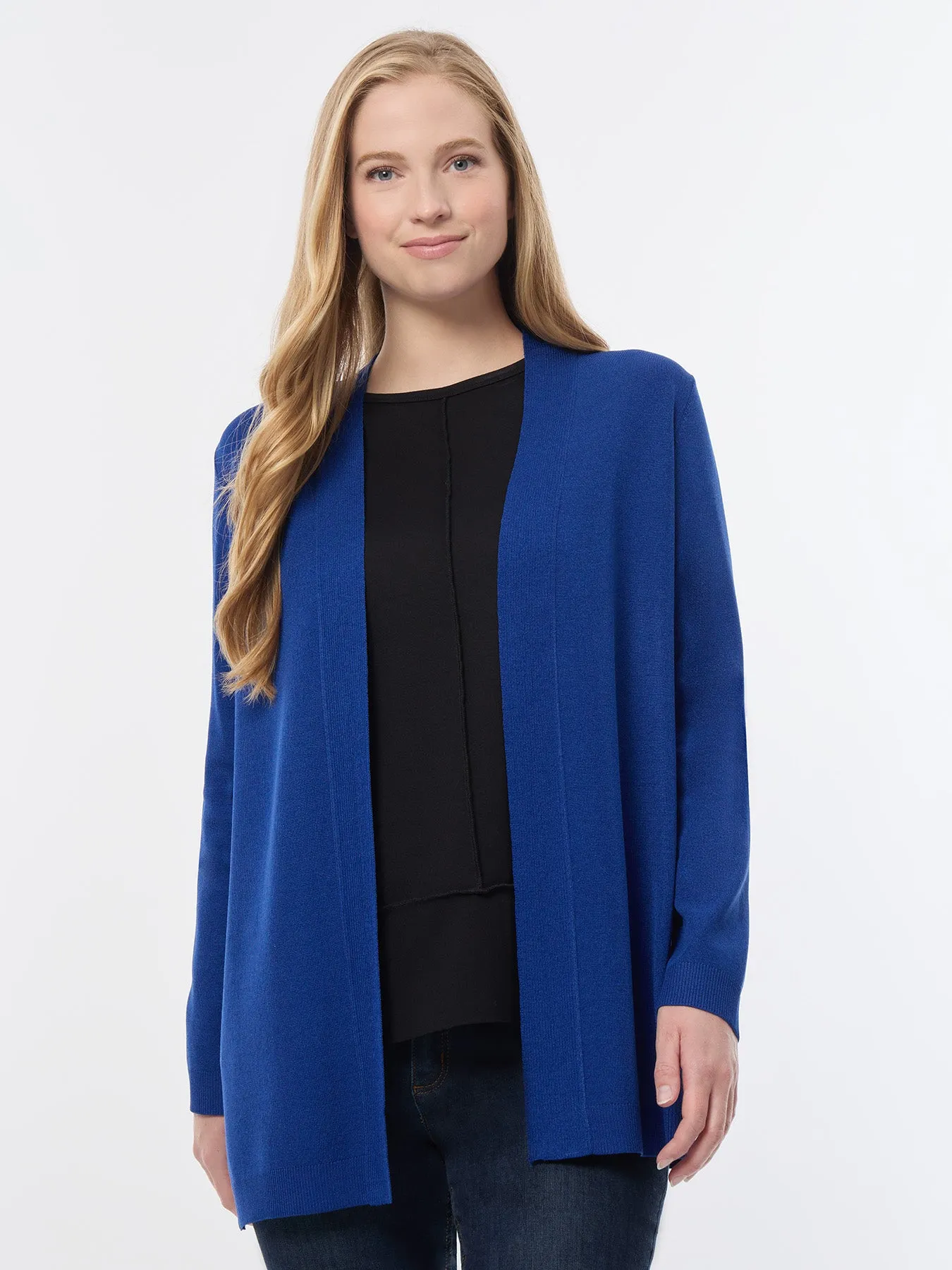 Open Front Icon Cardigan