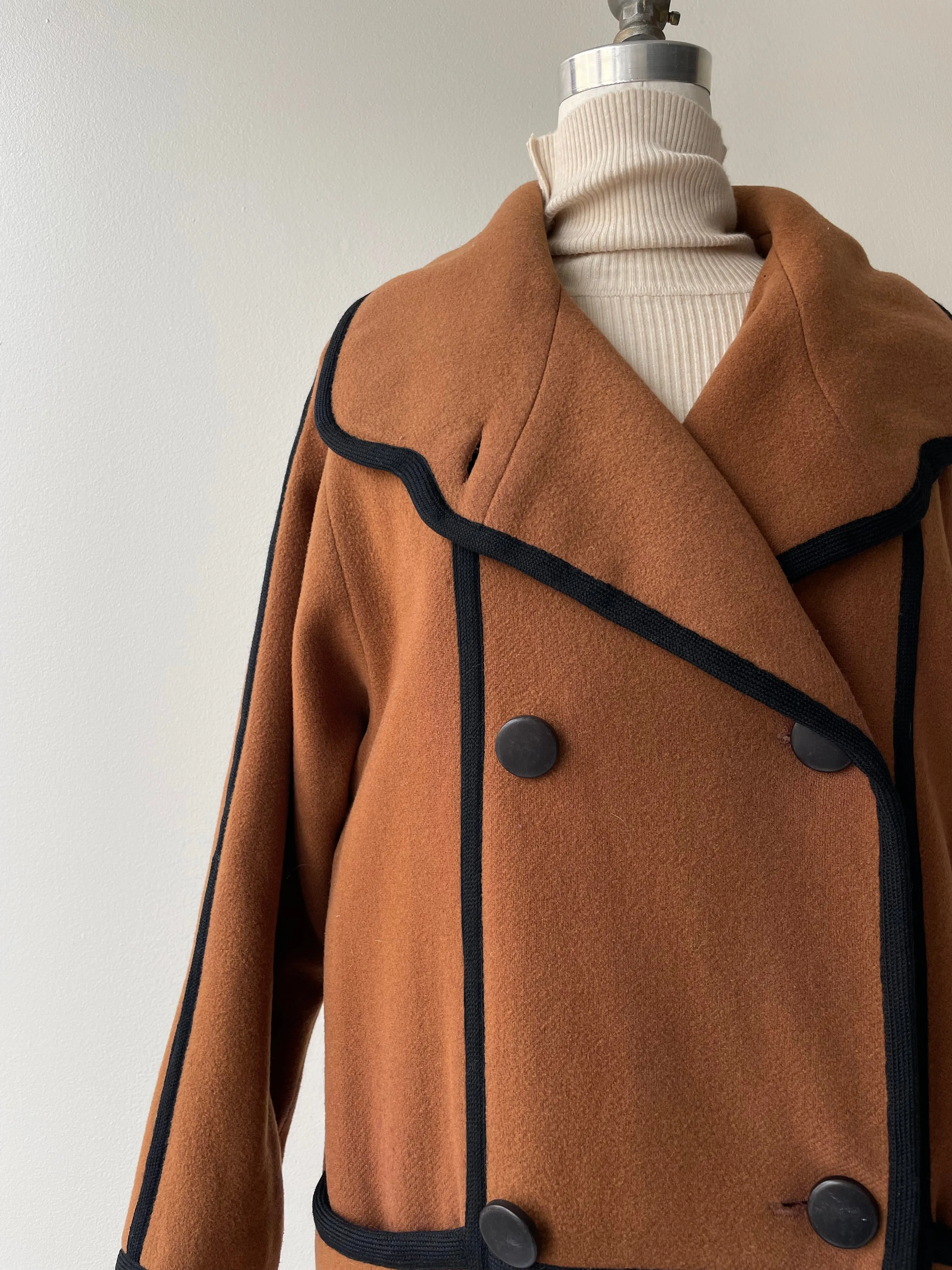 Open Session Wool Coat