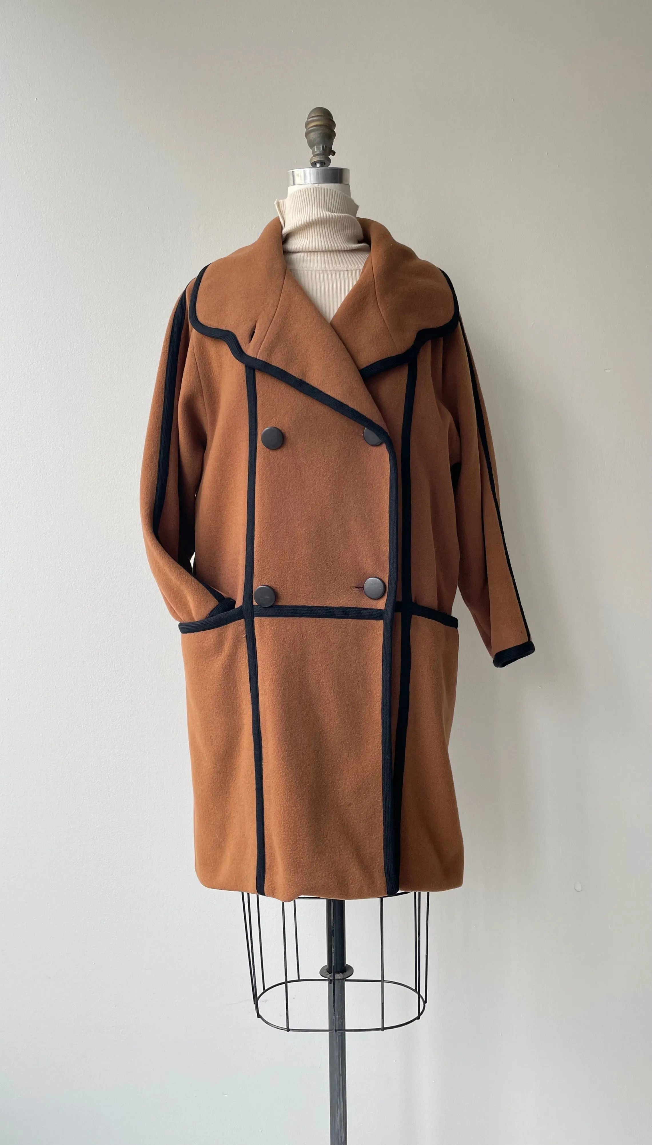 Open Session Wool Coat