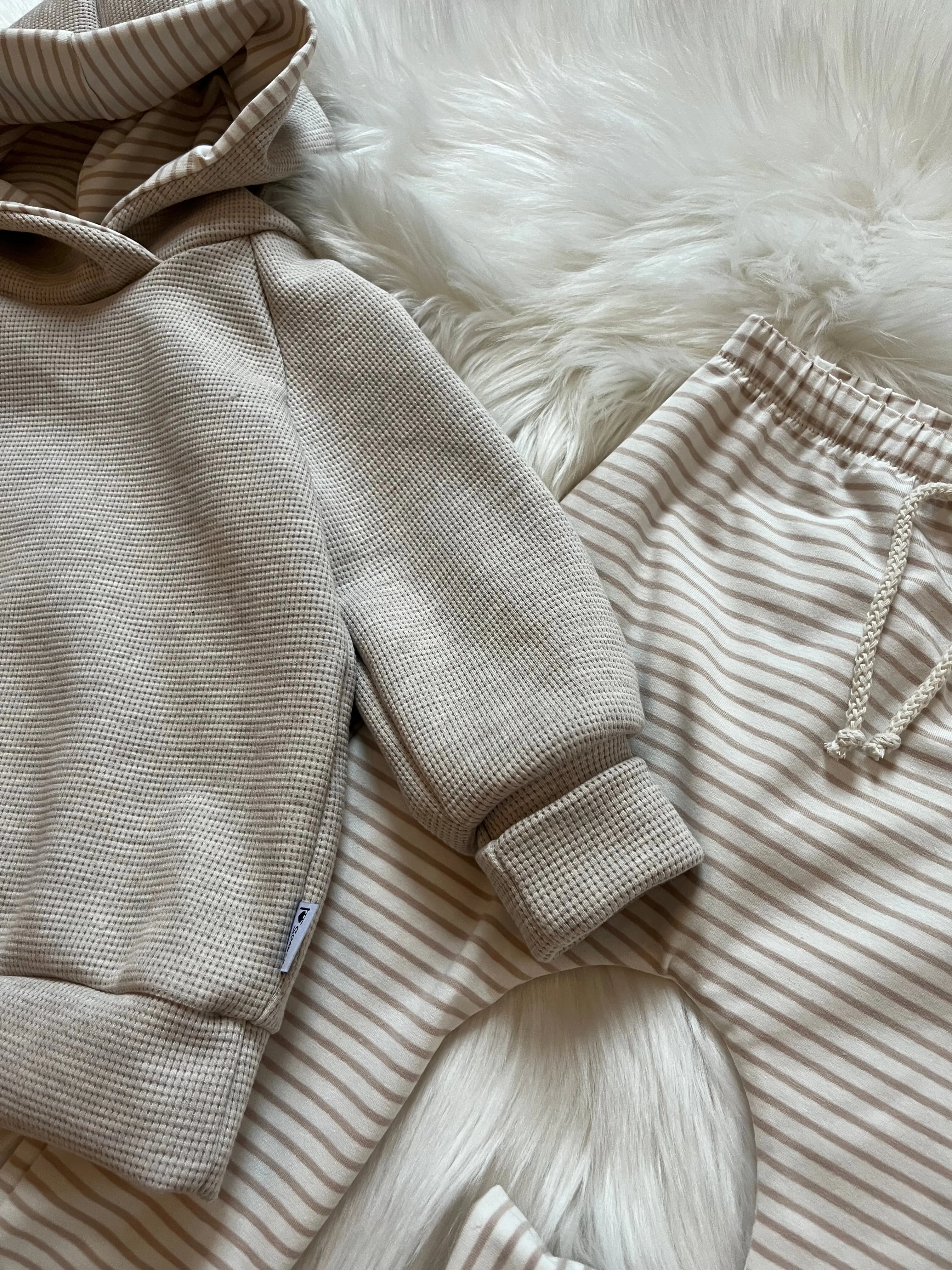 Outfit Stripes - Hoodie & Pants