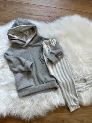 Outfit Stripes - Hoodie & Pants