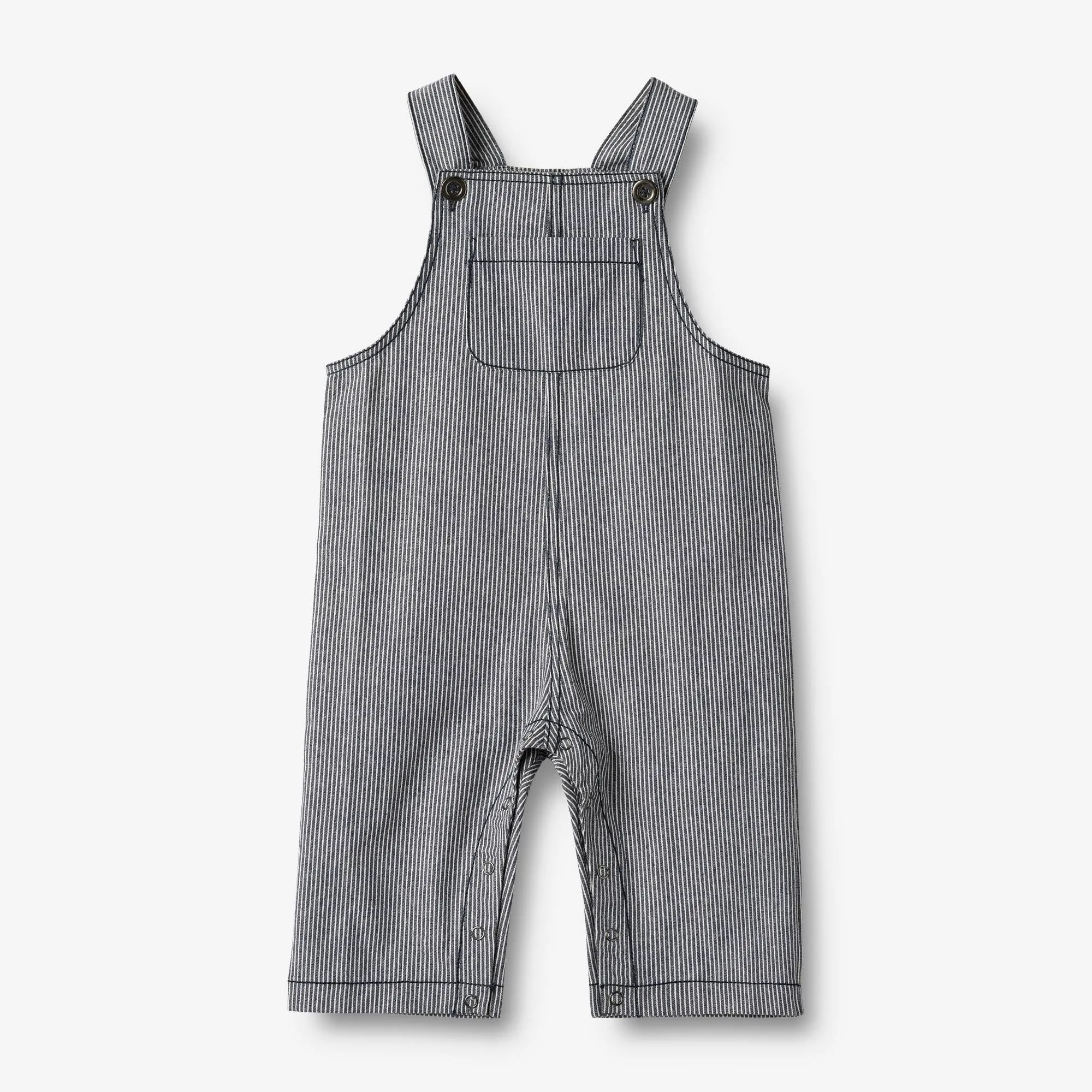 Overall Issey - denim stripe