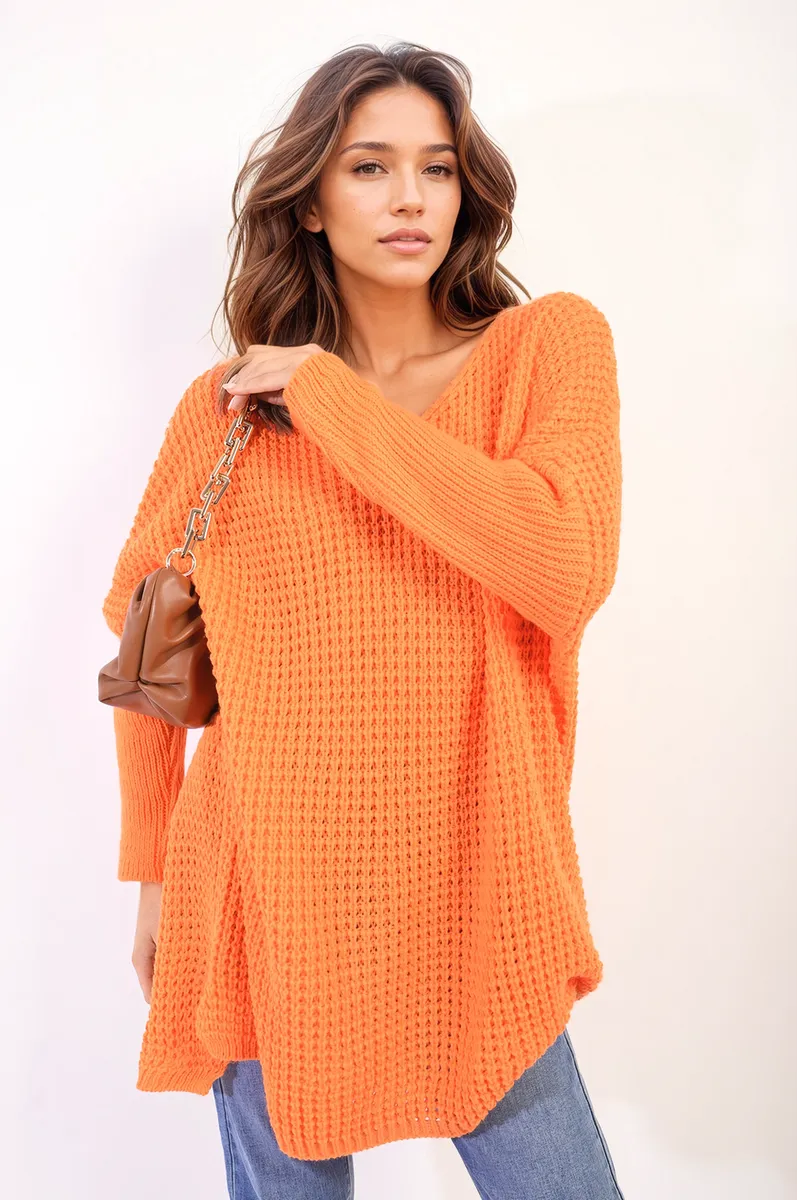 Oversized Chunky Knitted Jumper